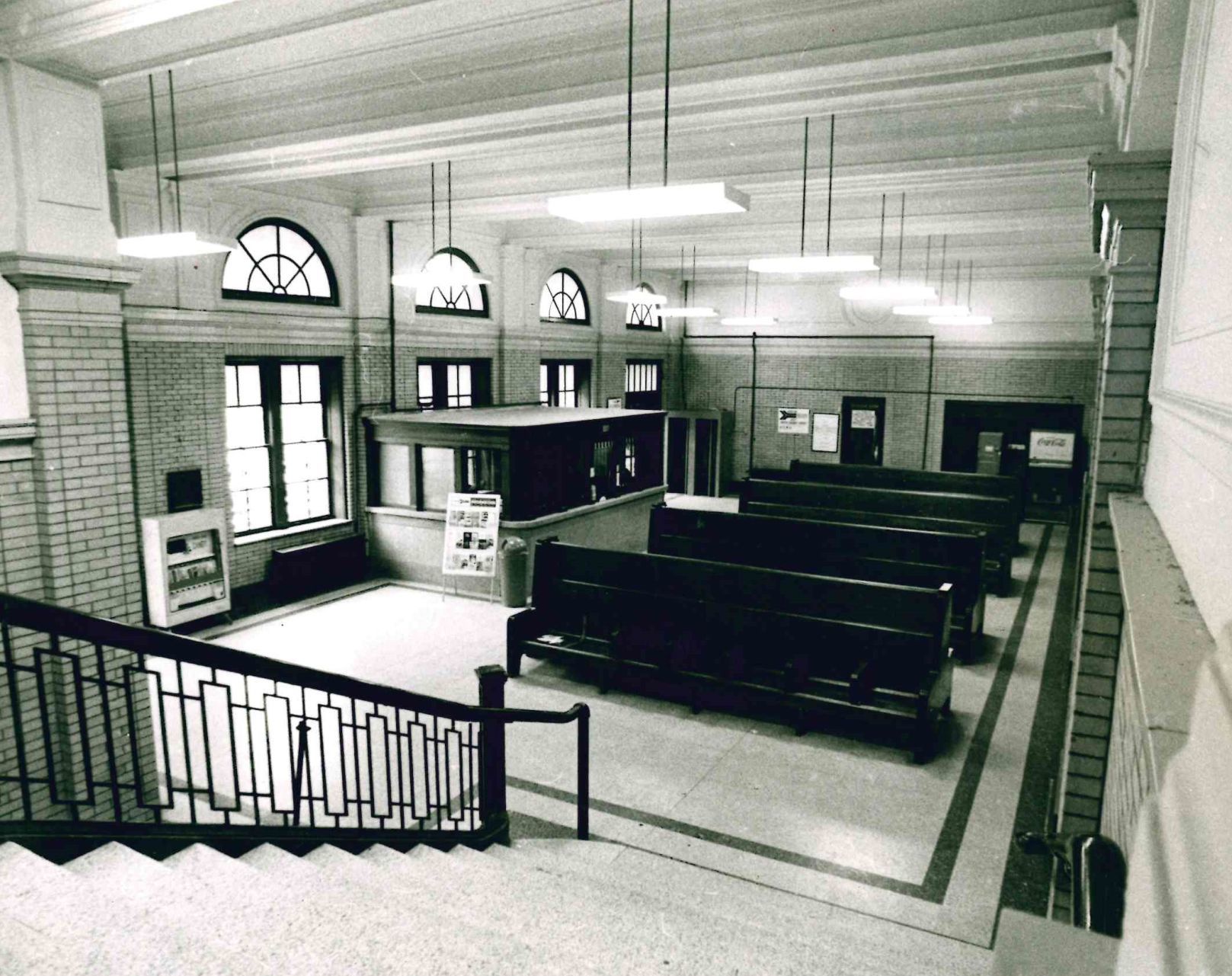 Illinois Central Railroad depot
